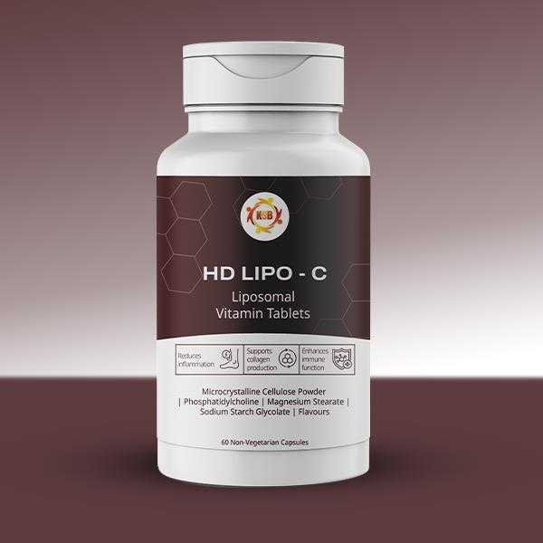 HD Liposomal Vitamin C KSB NSB Nutritional Supplements HD Liposomal Vitamin C KSB NSB Nutritional Supplements