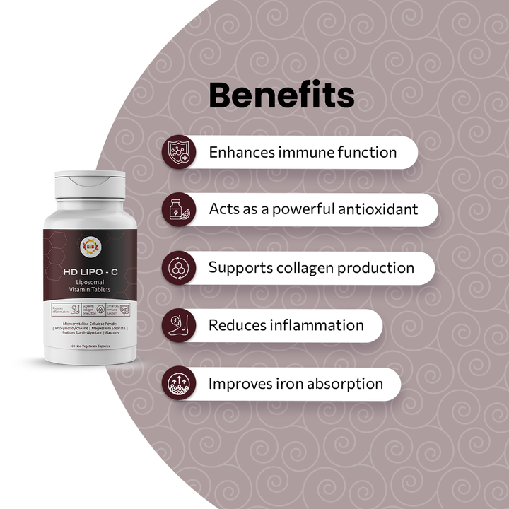 HD Liposomal Vitamin C KSB NSB Nutritional Supplements HD Liposomal Vitamin C KSB NSB Nutritional Supplements