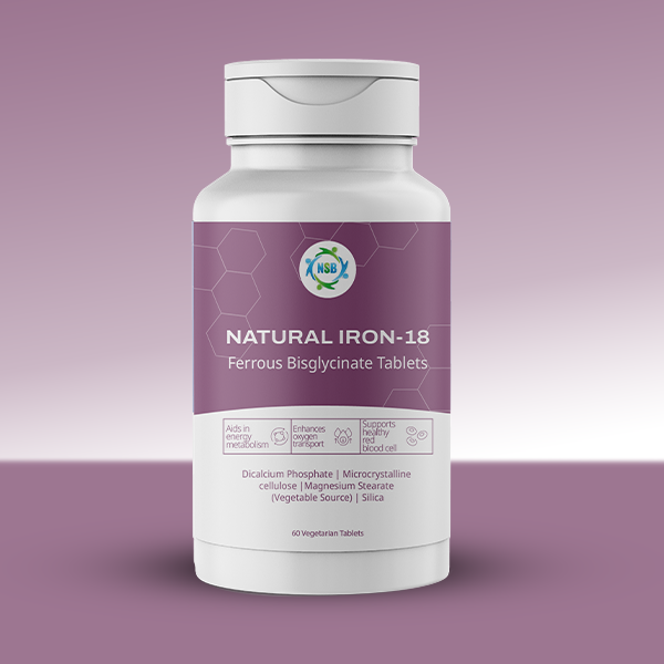 Natural Iron-18