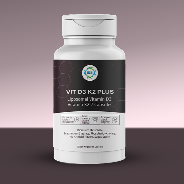 Vit D3 K2 Plus